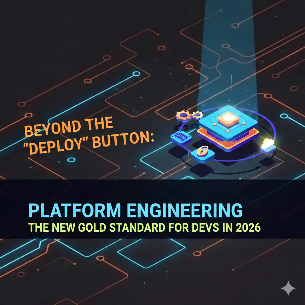 Beyond the "Deploy" Button: Why Platform Engineering is the New Gold Standard for Devs in 2026