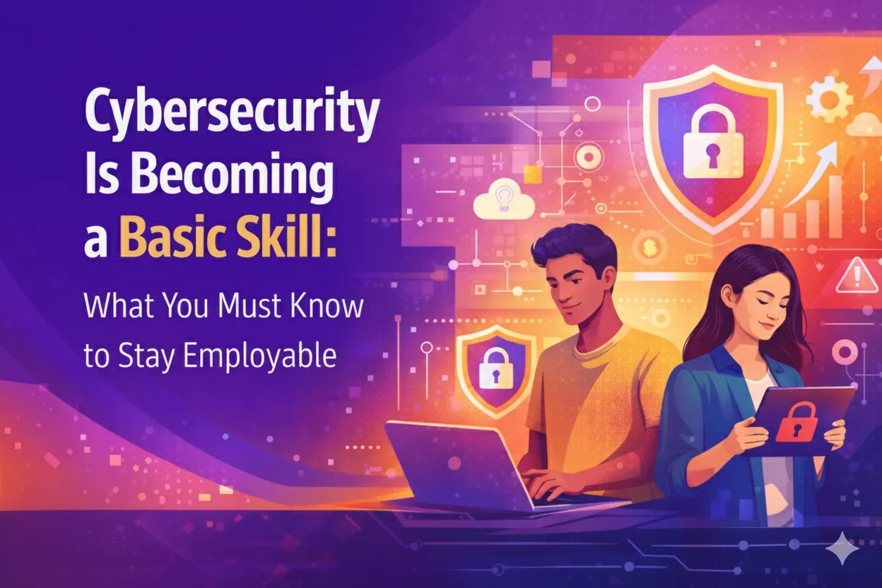 Cybersecurity Is Becoming a Basic Skill: What You Must Know to Stay Employable