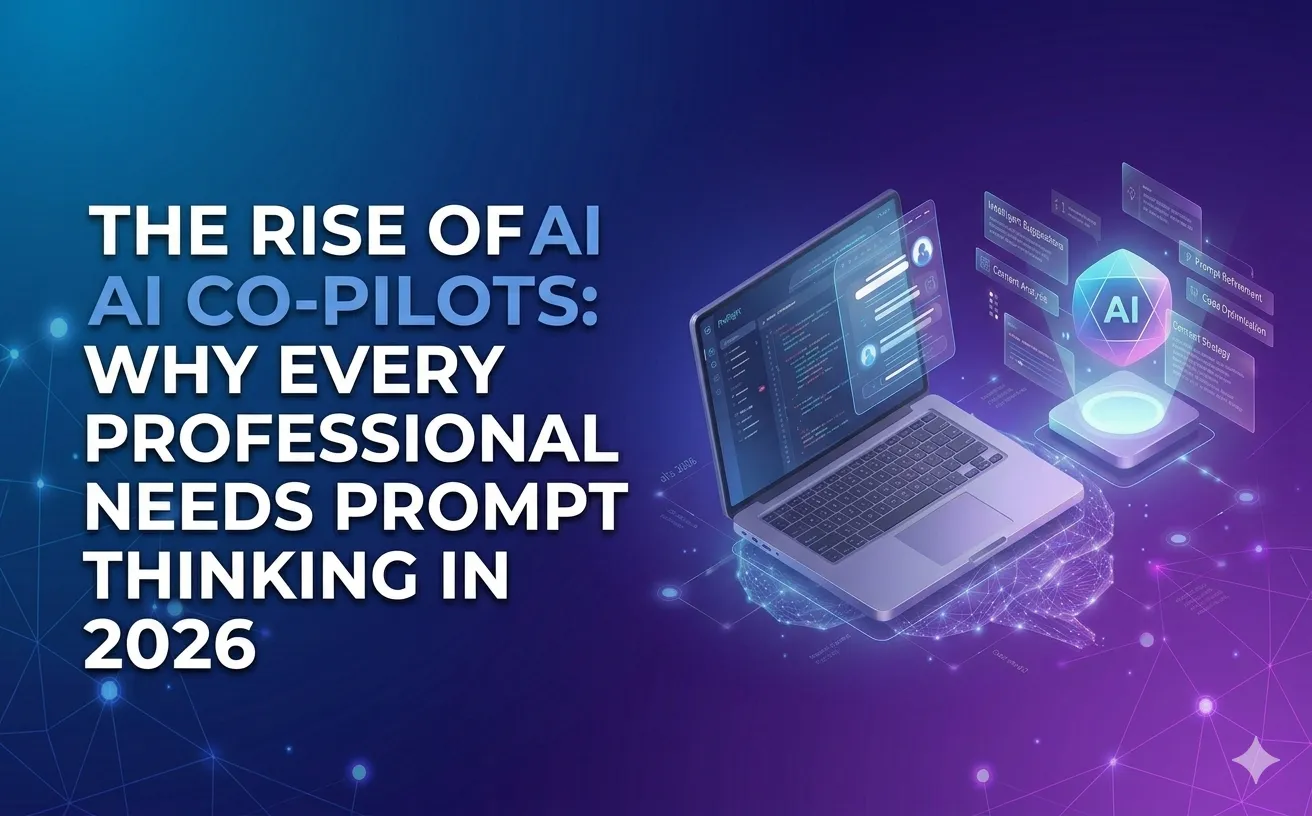 The Rise of AI Co-Pilots: Why Every Professional Needs “Prompt Thinking” in 2026