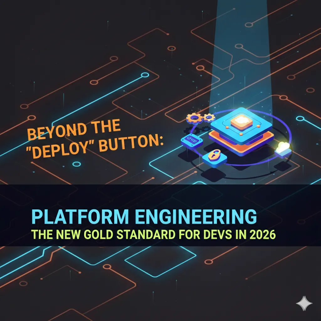 Beyond the "Deploy" Button: Why Platform Engineering is the New Gold Standard for Devs in 2026