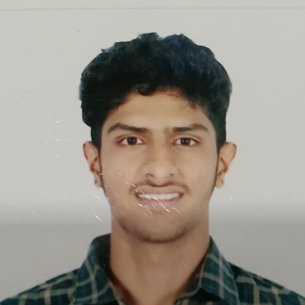 Photo of Aneesh U  BAIRI